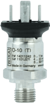 WIKA O-10 — OEM pressure sensor for industrial applications